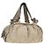 CHANEL Sac à main Matelassé en cuir Champagne Or CC Auth 160074 Doré