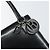 Borsa a Mano Christian Dior in Pelle Nera Argento Auth gh1468 Nero - vista 14