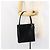Borsa a Mano Christian Dior in Pelle Nera Argento Auth gh1468 Nero - vista 24
