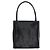 Borsa a Mano Christian Dior in Pelle Nera Argento Auth gh1468 Nero - vista 3