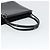 Borsa a Mano Christian Dior in Pelle Nera Argento Auth gh1468 Nero - vista 7