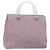 PRADA Borsa a mano in nylon lavanda argento autentica 159273