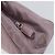 PRADA Borsa a mano in nylon lavanda argento autentica 159273 - vista 15