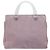 PRADA Borsa a mano in nylon lavanda argento autentica 159273 - vista 2