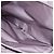 PRADA Borsa a mano in nylon lavanda argento autentica 159273 - vista 22
