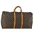 LOUIS VUITTON Borsa Boston Monogram Keepall 60 M41422 LV Auth BA8830 Monogramma