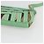 Burberry Borsa a spalla Nova Check in PVC Verde Oro Auth 162781V D'oro - vista 10
