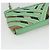 Burberry Borsa a spalla Nova Check in PVC Verde Oro Auth 162781V D'oro - vista 11