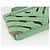 Burberry Borsa a spalla Nova Check in PVC Verde Oro Auth 162781V D'oro - vista 13