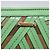 Burberry Borsa a spalla Nova Check in PVC Verde Oro Auth 162781V D'oro - vista 14