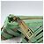 Burberry Borsa a spalla Nova Check in PVC Verde Oro Auth 162781V D'oro - vista 15
