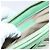 Burberry Borsa a spalla Nova Check in PVC Verde Oro Auth 162781V D'oro - vista 20
