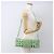 Burberry Borsa a spalla Nova Check in PVC Verde Oro Auth 162781V D'oro - vista 21