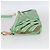 Burberry Borsa a spalla Nova Check in PVC Verde Oro Auth 162781V D'oro - vista 4