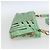 Burberry Borsa a spalla Nova Check in PVC Verde Oro Auth 162781V D'oro - vista 5