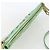 Burberry Borsa a spalla Nova Check in PVC Verde Oro Auth 162781V D'oro - vista 6