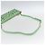 Burberry Borsa a spalla Nova Check in PVC Verde Oro Auth 162781V D'oro - vista 7