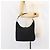 Borsa a Spalla GUCCI Nylon Nero Argento 000 0602 3754 Auth gh1511 - vista 22