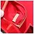 LOUIS VUITTON Monogram Vernis Reade PM Borsa a Mano Rossa M91088 LV Auth BA9357 Rosso - vista 12