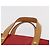 LOUIS VUITTON Monogram Vernis Reade PM Borsa a Mano Rossa M91088 LV Auth BA9357 Rosso - vista 14