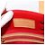 LOUIS VUITTON Monogram Vernis Reade PM Borsa a Mano Rossa M91088 LV Auth BA9357 Rosso - vista 18