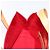 LOUIS VUITTON Monogram Vernis Reade PM Borsa a Mano Rossa M91088 LV Auth BA9357 Rosso - vista 20