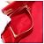 LOUIS VUITTON Monogram Vernis Reade PM Borsa a Mano Rossa M91088 LV Auth BA9357 Rosso - vista 22