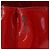 LOUIS VUITTON Monogram Vernis Reade PM Borsa a Mano Rossa M91088 LV Auth BA9357 Rosso - vista 4