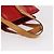 LOUIS VUITTON Monogram Vernis Reade PM Borsa a Mano Rossa M91088 LV Auth BA9357 Rosso - vista 8