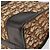 Borsa Boston in tela Trotter Christian Dior marrone oro Auth gh1472 D'oro - vista 10