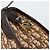 Borsa Boston in tela Trotter Christian Dior marrone oro Auth gh1472 D'oro - vista 15