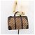 Borsa Boston in tela Trotter Christian Dior marrone oro Auth gh1472 D'oro - vista 21