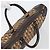 Borsa Boston in tela Trotter Christian Dior marrone oro Auth gh1472 D'oro - vista 6