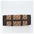 Borsa Boston in tela Trotter Christian Dior marrone oro Auth gh1472 D'oro - vista 9