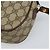 GUCCI GG Supreme Web Sherry Line Clutch Bag Beige Oro 156 01 034 Auth 159359 D'oro - vista 10