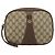GUCCI GG Supreme Web Sherry Line Clutch Bag Beige Oro 156 01 034 Auth 159359 D'oro - vista 2