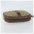 GUCCI GG Supreme Web Sherry Line Clutch Bag Beige Oro 156 01 034 Auth 159359 D'oro - vista 6