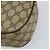 GUCCI GG Supreme Web Sherry Line Clutch Bag Beige Oro 156 01 034 Auth 159359 D'oro - vista 8