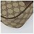 GUCCI GG Supreme Web Sherry Line Clutch Bag Beige Oro 156 01 034 Auth 159359 D'oro - vista 9