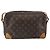 LOUIS VUITTON Borsa a Spalla Monogram Trocadero 30 M51272 LV Auth ka1301 Monogramma - vista 3