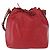 Noe LOUIS VUITTON Borsa a Spalla Petit Noé Epi Rossa M44107 LV Auth 157304 Rosso - vista 13