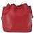 Noe LOUIS VUITTON Borsa a Spalla Petit Noé Epi Rossa M44107 LV Auth 157304 Rosso - vista 2