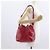 Noe LOUIS VUITTON Borsa a Spalla Petit Noé Epi Rossa M44107 LV Auth 157304 Rosso - vista 21