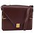 CARTIER Bolsa de Ombro Must Line Couro Bordeaux Ouro Auth gh1495 Dourado