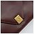 CARTIER Bolsa de Ombro Must Line Couro Bordeaux Ouro Auth gh1495 Dourado - vista 14