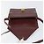 CARTIER Bolsa de Ombro Must Line Couro Bordeaux Ouro Auth gh1495 Dourado - vista 15