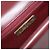 CARTIER Bolsa de Ombro Must Line Couro Bordeaux Ouro Auth gh1495 Dourado - vista 16