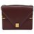 CARTIER Bolsa de Ombro Must Line Couro Bordeaux Ouro Auth gh1495 Dourado - vista 2