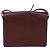 CARTIER Bolsa de Ombro Must Line Couro Bordeaux Ouro Auth gh1495 Dourado - vista 3