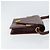 CARTIER Bolsa de Ombro Must Line Couro Bordeaux Ouro Auth gh1495 Dourado - vista 4
